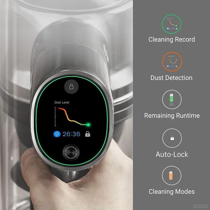 Dreame T30 Pokončni sesalnik-PRIROCEN.SI