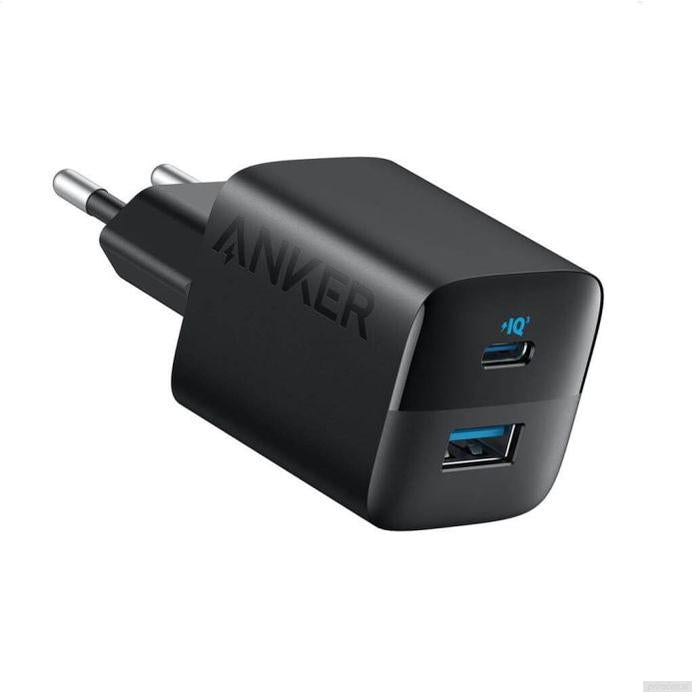 Anker polnilec 323 1xA 1xC 33W, črn-PRIROCEN.SI