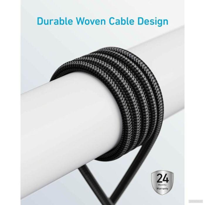 Anker 310 USB-C na USB-C kabel 240 W, 0,9m, črn-PRIROCEN.SI