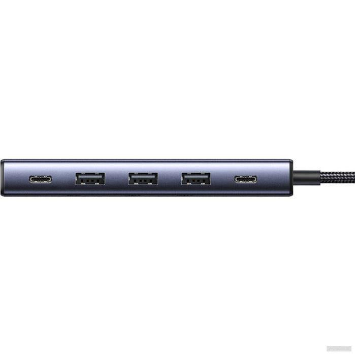Ugreen 5-v-1 USB-C Hub (100 W PD, 4K@60Hz Displayport)-PRIROCEN.SI