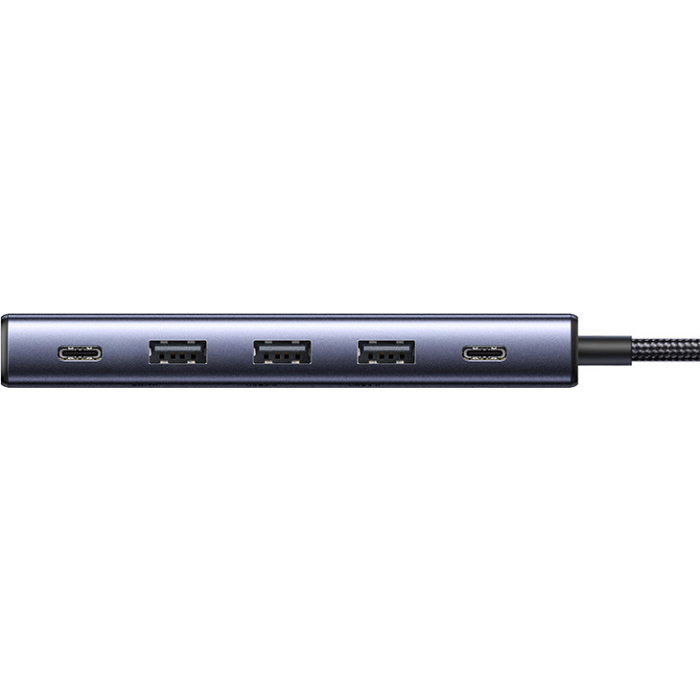 Ugreen 5-v-1 USB-C Hub (100 W PD, 4K@60Hz Displayport)-PRIROCEN.SI
