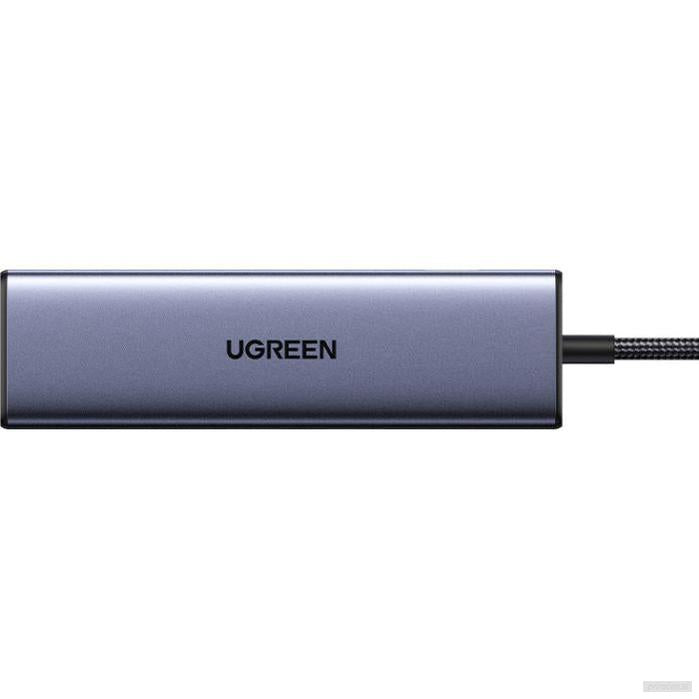 Ugreen 5-v-1 USB-C Hub (100 W PD, 4K@60Hz Displayport)-PRIROCEN.SI