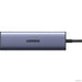 Ugreen 5-v-1 USB-C Hub (100 W PD, 4K@60Hz Displayport)-PRIROCEN.SI
