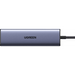 Ugreen 5-v-1 USB-C Hub (100 W PD, 4K@60Hz Displayport)-PRIROCEN.SI