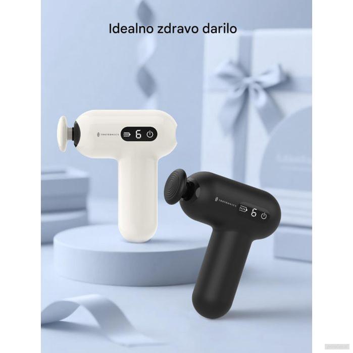 TAOTRONICS Masažna mini pištola bela-PRIROCEN.SI