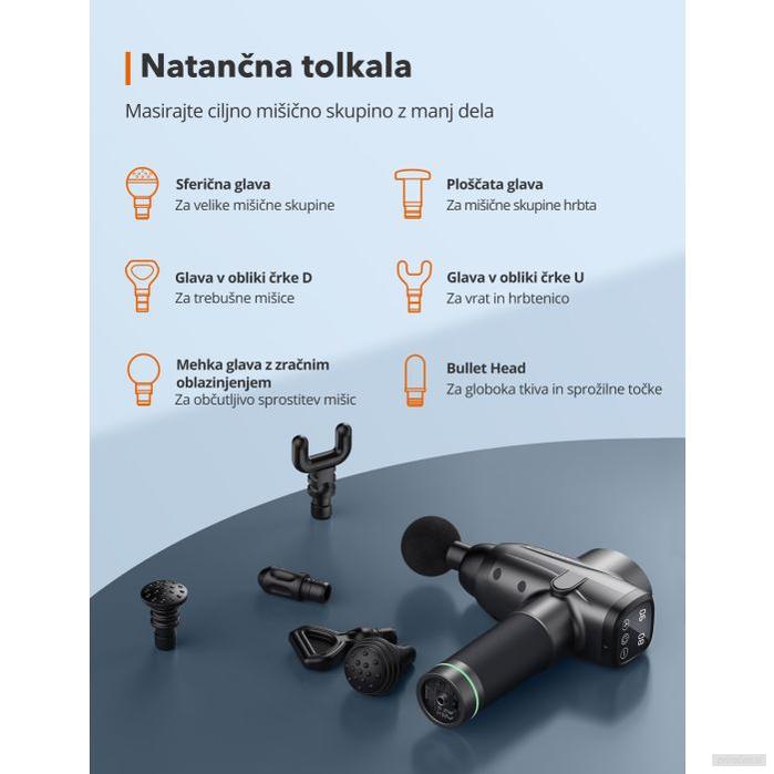 TaoTronics masažna pištola TT-PCA003-PRIROCEN.SI