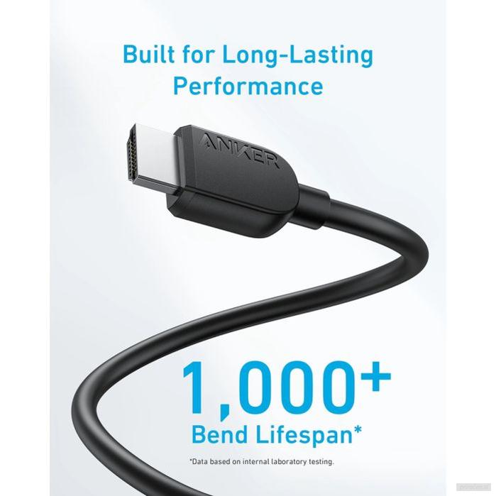 Anker HDMI 2.1 kabel, 8K, 1,8m-PRIROCEN.SI