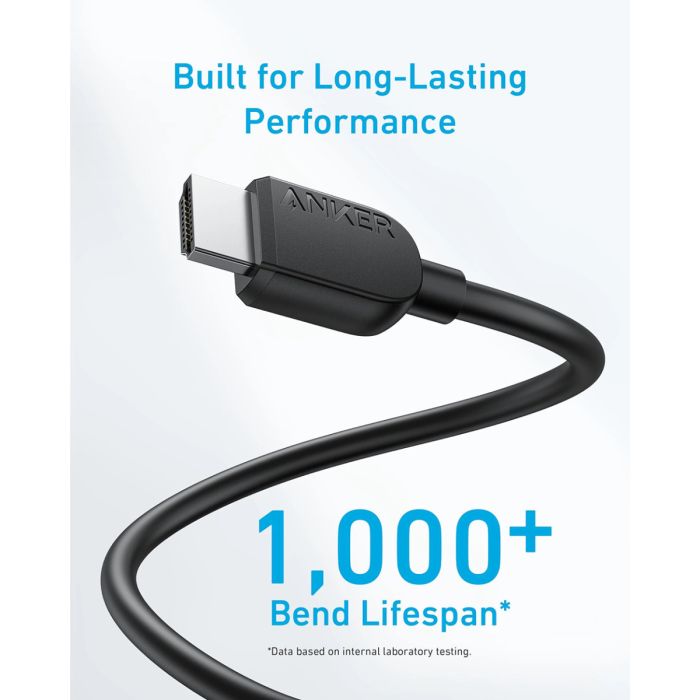Anker HDMI 2.1 kabel, 8K, 1,8m-PRIROCEN.SI