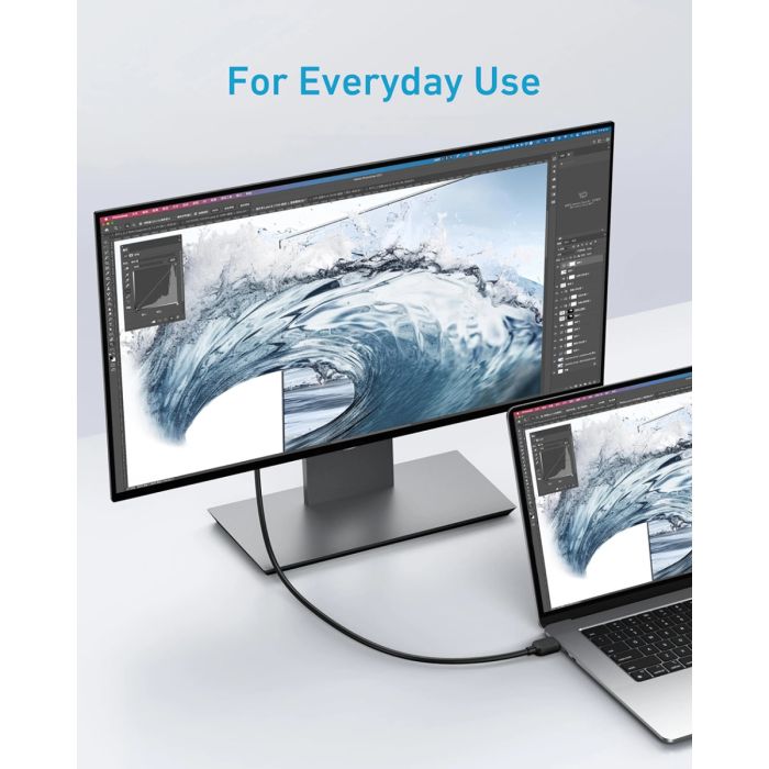 Anker HDMI 2.1 kabel, 8K, 1,8m-PRIROCEN.SI