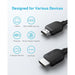 Anker HDMI 2.1 kabel, 8K, 1,8m-PRIROCEN.SI