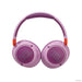 JBL JR460NC Bluetooth otroške naglavne brezžične slušalke, roza-PRIROCEN.SI