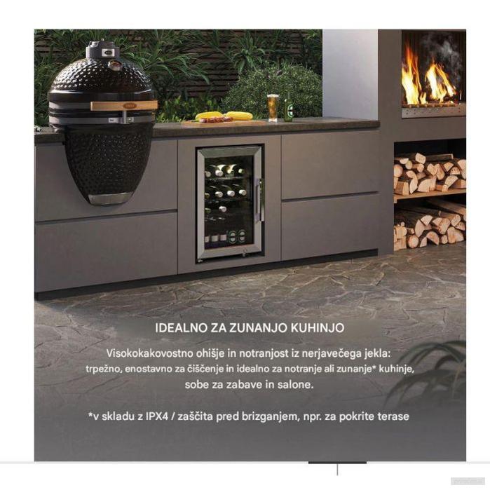 CASO BBQ Deluxe-L Smart levi tečaj-PRIROCEN.SI