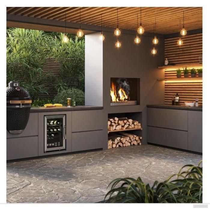 CASO BBQ Deluxe-L Smart levi tečaj-PRIROCEN.SI
