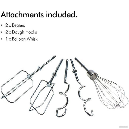 VonShef profesionalni mešalnik 300W rdeč - Amazon best seller!-PRIROCEN.SI