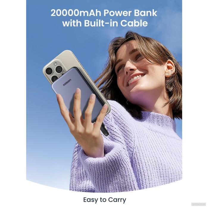 Ugreen 22,5W 20000mAh prenosna baterija-PRIROCEN.SI