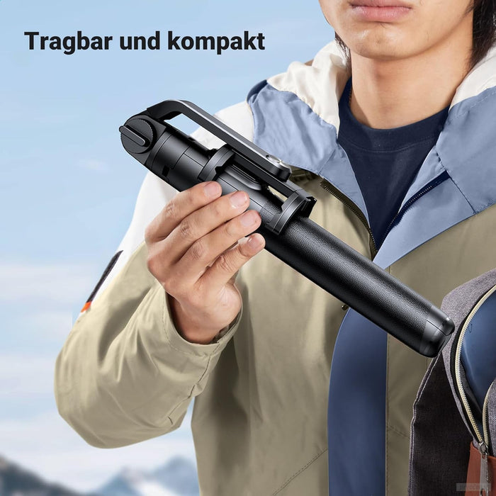 Ugreen Selfie stick s tripod stojalom in Bluetooth daljinskim upravljalnikom-PRIROCEN.SI