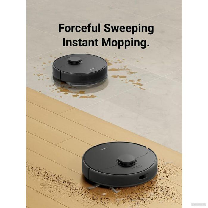 Dreame D9 Max Gen 2 robotski sesalnik, črn-PRIROCEN.SI