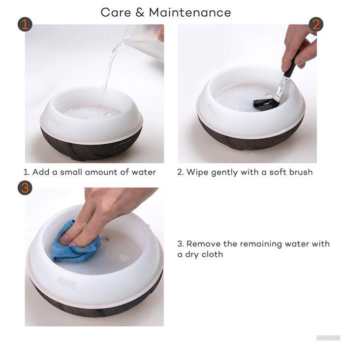 TaoTronics oljni difuzor TT-AD002 coffee-PRIROCEN.SI