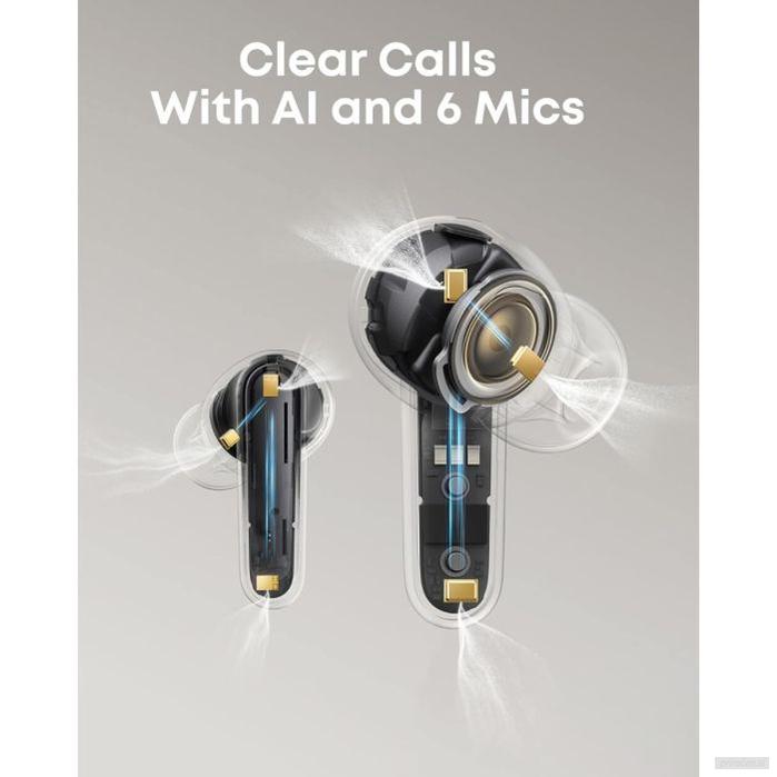 Anker Soundcore brezžične slušalke P41i Standard s prenosnim polnilnikom za telefon (brez Lightning adapterja), črne-PRIROCEN.SI