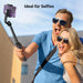 Ugreen Selfie stick s tripod stojalom in Bluetooth daljinskim upravljalnikom-PRIROCEN.SI