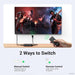 Ugreen HDMI 3x1 HDMI stikalo 4K@30Hz-PRIROCEN.SI