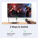 Ugreen HDMI 3x1 HDMI stikalo 4K@30Hz-PRIROCEN.SI