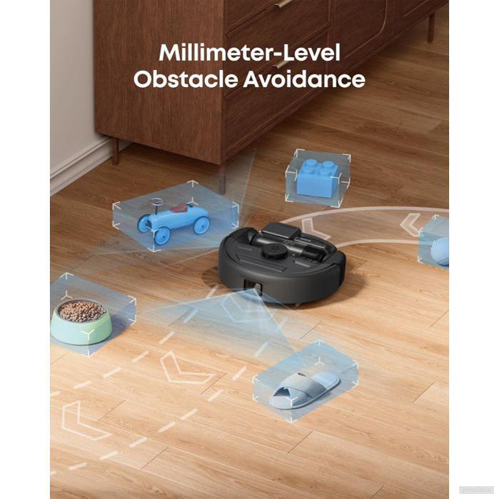 Anker Eufy E20 robotski sesalnik 3v1 s samopraznilno postajo-PRIROCEN.SI