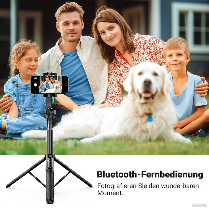 Ugreen Selfie stick s tripod stojalom in Bluetooth daljinskim upravljalnikom-PRIROCEN.SI