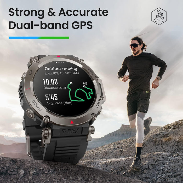 Amazfit T-REX Ultra pametna ura, bež-PRIROCEN.SI