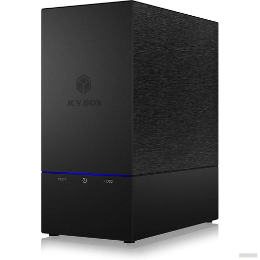 Icybox IB-RD3621-C31 zunanje RAID ohišje za 2 diska 2.5" ali 3.5" SATA-PRIROCEN.SI
