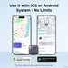 UGREEN Finder Pro bluetooth sledilnik za iOS in Android, 4kos-PRIROCEN.SI
