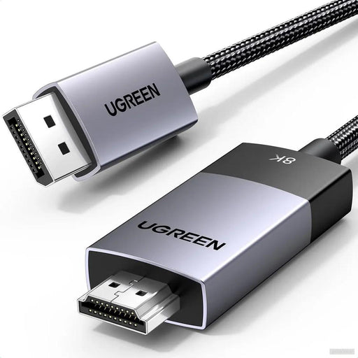 Ugreen kabel DisplayPort v HDMI 8K@60Hz - 1M-PRIROCEN.SI