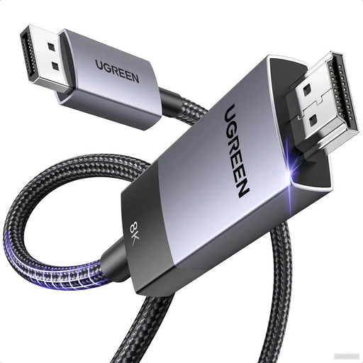 Ugreen kabel DisplayPort v HDMI 8K@60Hz - 2M-PRIROCEN.SI