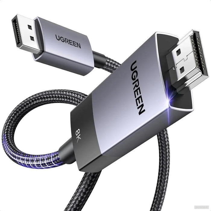 Ugreen kabel DisplayPort v HDMI 8K@60Hz - 1M-PRIROCEN.SI