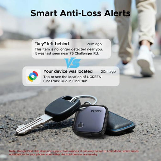 UGREEN Finder Pro bluetooth sledilnik za iOS in Android, 4kos-PRIROCEN.SI