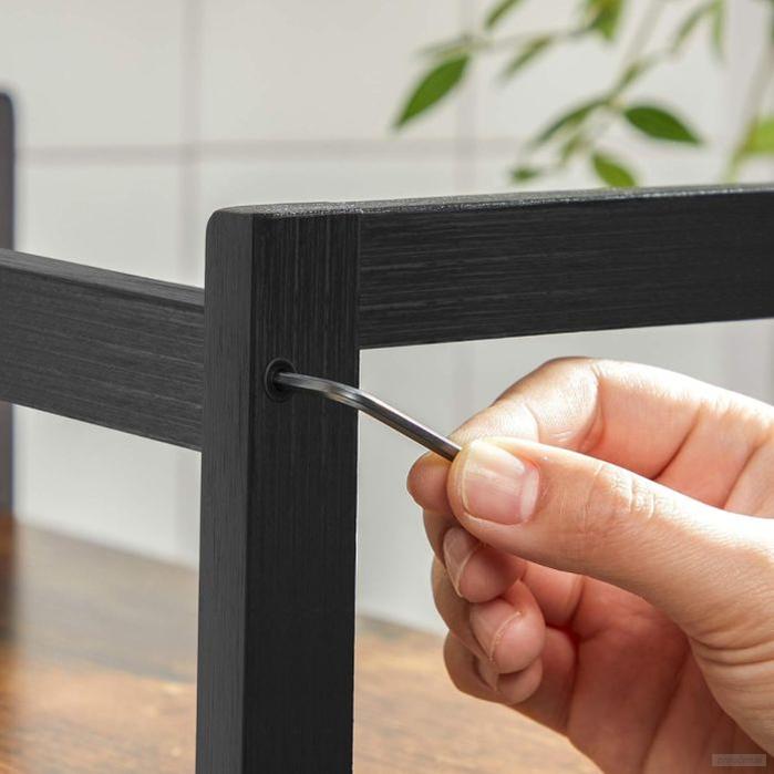 SONGMICS organizator z dvema nivojema-PRIROCEN.SI