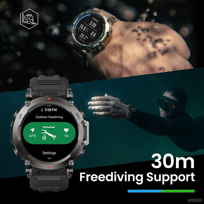 Amazfit T-REX Ultra pametna ura, bež-PRIROCEN.SI