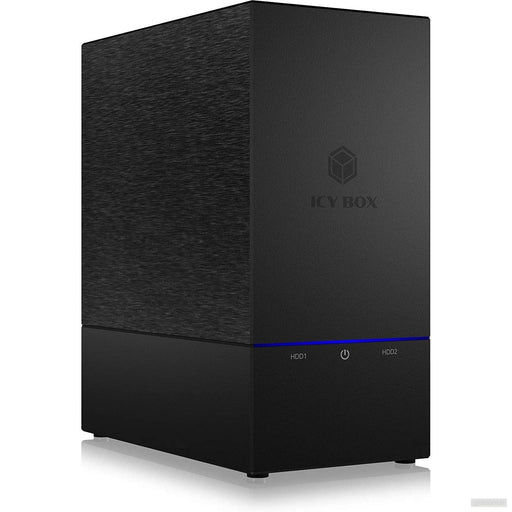 Icybox IB-RD3621-C31 zunanje RAID ohišje za 2 diska 2.5" ali 3.5" SATA-PRIROCEN.SI