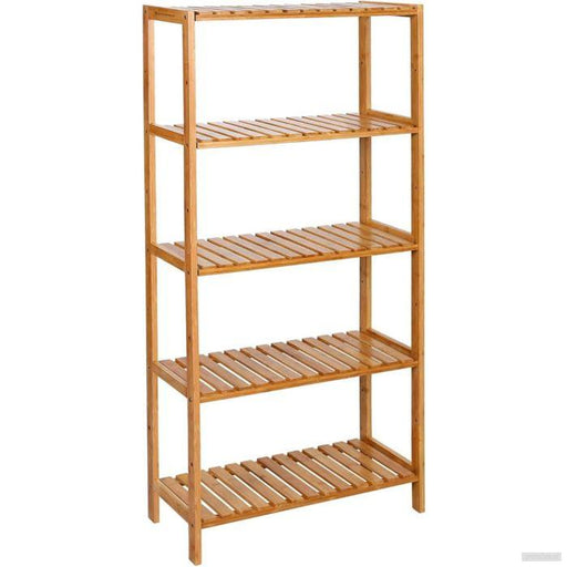 SONGMICS Bamboo naravni regal 60 x 26 x 130 cm, BCB35Y-PRIROCEN.SI