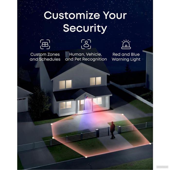 Anker Eufy Security PoE NVR nadzorni sistem S4 (2x eufy E40 + 2x eufy S4)-PRIROCEN.SI