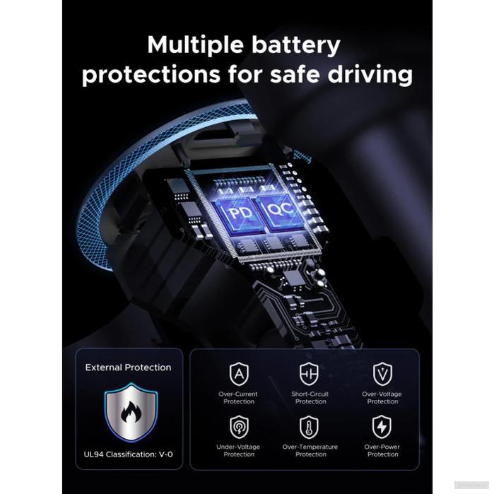 Ugreen 30W avtopolnilec-PRIROCEN.SI