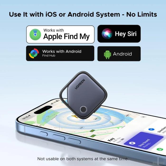 UGREEN Finder Pro bluetooth sledilnik za iOS in Android, 4kos-PRIROCEN.SI