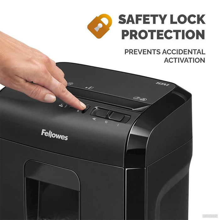 Fellowes Powershred 10M Micro-Cut uničevalnik dokumentov-PRIROCEN.SI