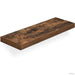 VASAGLE industrijsko oblikovana plavajoča polica, rustikalno rjava 20x60x3,8-PRIROCEN.SI
