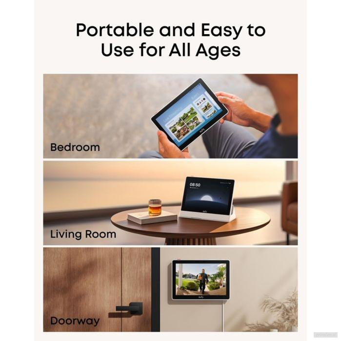 Anker Eufy Security pametni zaslon E10-PRIROCEN.SI