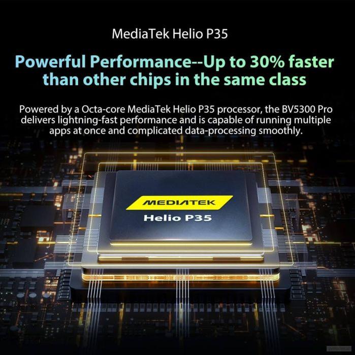 Blackview pametni robustni telefon BV5300 PRO 4/64GB, zelen-PRIROCEN.SI