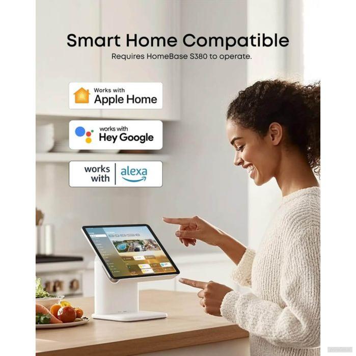 Anker Eufy Security SoloCam E42 komplet 2 kamer + HomeBase 3 baza + 2 solarna panela-PRIROCEN.SI