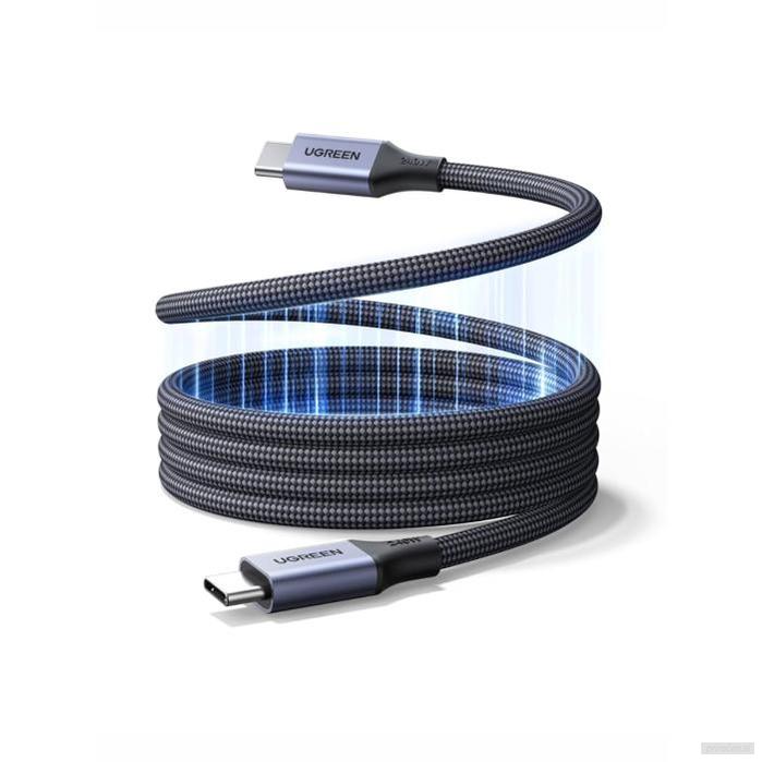 UGREEN 240W USB-C v USB-C magnetni polnilni kabel, 1M-PRIROCEN.SI