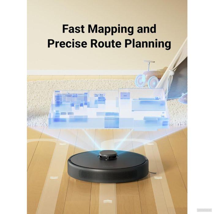 Dreame D9 Max Gen 2 robotski sesalnik, črn-PRIROCEN.SI