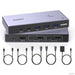 Ugreen USB 3.0 KVM stikalo za upravljanje 2 računalnikov-PRIROCEN.SI